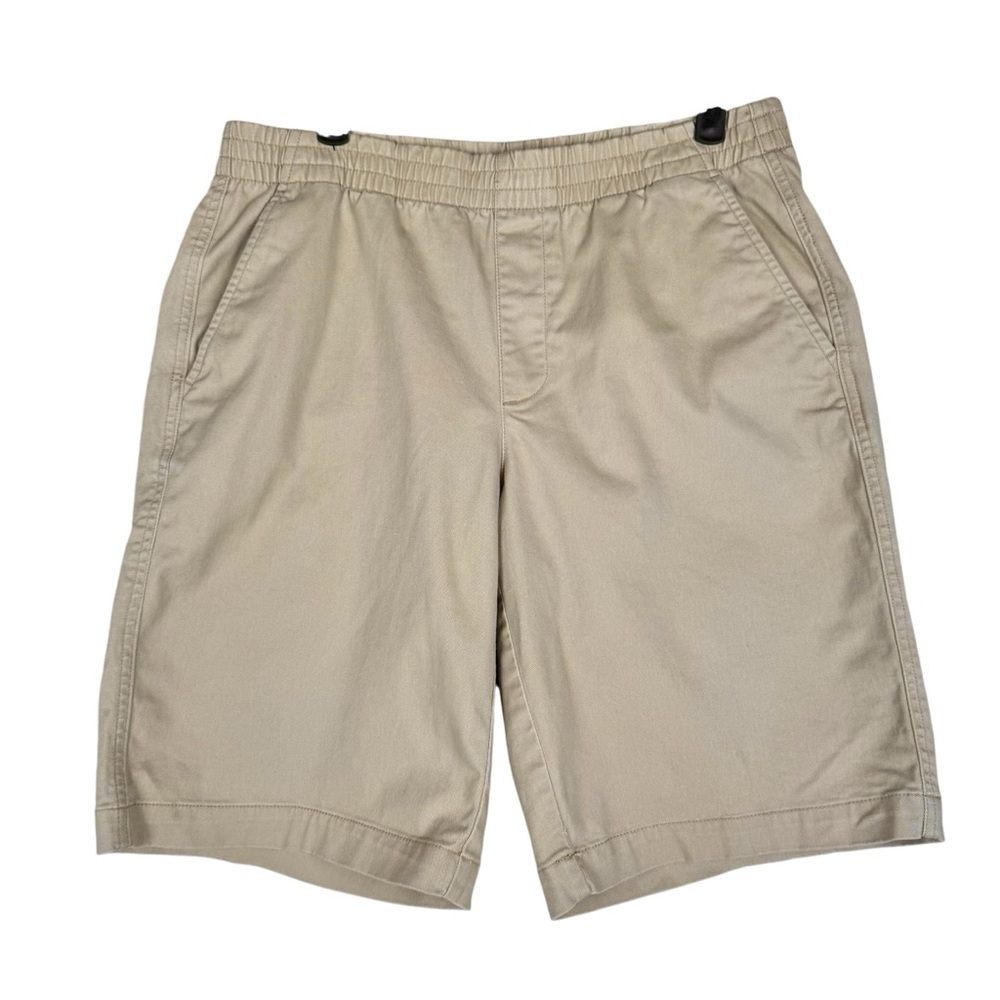 Lands’ End Men’s Shorts Size 4 Tan Beige Pull on